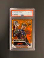F1 Max Verstappen #165 2024 Orange Sapphire #/25 PSA 10, Ophalen of Verzenden, Nieuw, Plaatje
