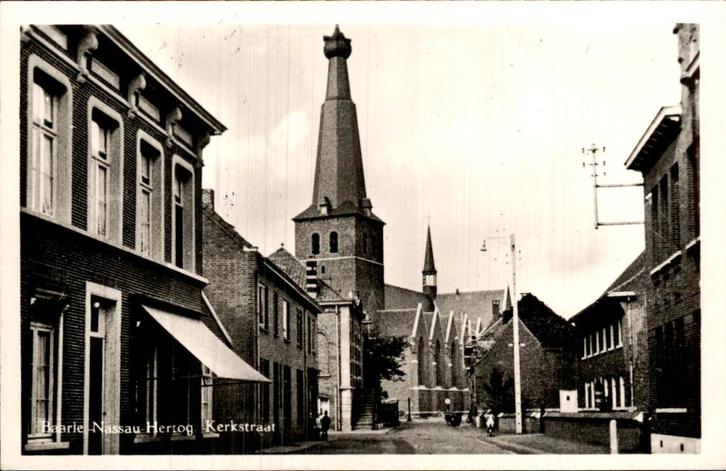 Baarle- Nassau, Verzamelen, Ansichtkaarten | Nederland, Gelopen, Noord-Brabant, Voor 1920, Ophalen of Verzenden