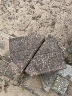 Randsteen betonklinkers, Tuin en Terras, Tegels en Klinkers, Ophalen, Klinkers, Zo goed als nieuw, Minder dan 5 m²