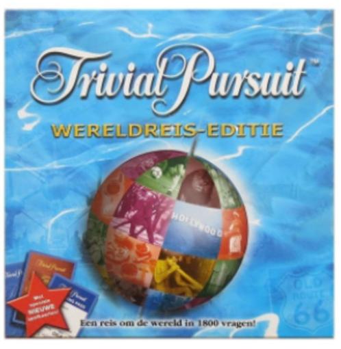 Bordspel Trivial Persuit Wereldreis editie, Hobby en Vrije tijd, Gezelschapsspellen | Bordspellen, Ophalen of Verzenden