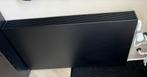 Radiator met zwarte ombouw, Ophalen, 30 tot 80 cm, Gebruikt, Radiator