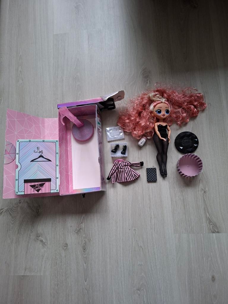 LOL OMG Fashion Show Style Edition LaRose, Ophalen of Verzenden, Zo goed als nieuw, Barbie