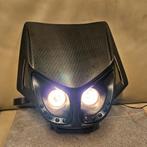 Voorkap met dubbele hallogeen koplamp Derbi Senda, Ophalen of Verzenden, Zo goed als nieuw, Derbi