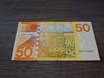 Biljet 50 gulden Zonnebloem, 1982, Postzegels en Munten, Bankbiljetten | Nederland, Ophalen of Verzenden, 50 gulden