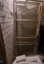 Auping bedbodem 2x en 2persoons ombouw wit, Ophalen, Gebruikt, Tweepersoons, 90 cm