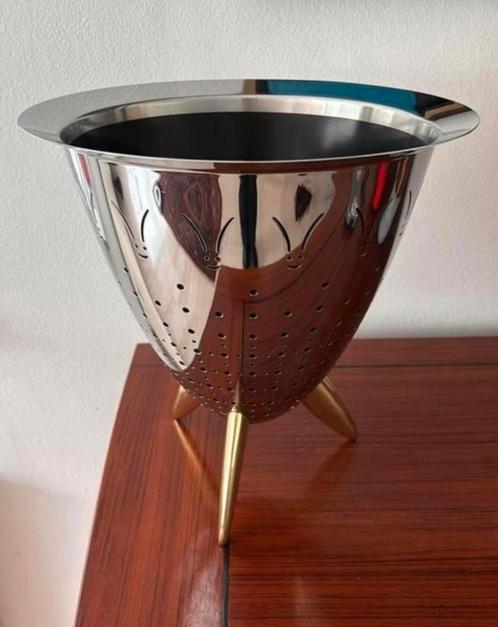 Philippe Starck / Alessi Max Le - Vergiet / Wijnkoeler/ Vaas, Antiek en Kunst, Kunst | Designobjecten, Ophalen of Verzenden