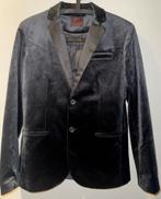 Zwarte velvet colbert maat 170-176, Kinderen en Baby's, Kinderkleding | Maat 170, Ophalen of Verzenden, Zo goed als nieuw