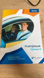 Praktijkboek Rijbewijs B, Ophalen of Verzenden, Zo goed als nieuw, Algemeen