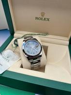Rolex Datejust 41 | 126300 Wimbledon Oyster Full Set 2021, Ophalen, Staal, Polshorloge, Zo goed als nieuw