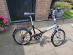 Mooie vouwfiets met tas te koop., Fietsen en Brommers, Fietsen | Vouwfietsen, Gebruikt, Versnellingen, Ophalen, Overige merken
