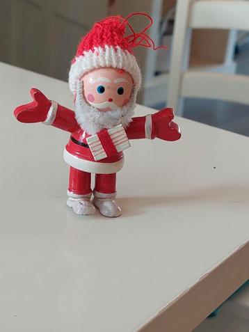 Vintage Houten Kerstman Hanger beschikbaar voor biedingen