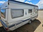 Fendt 510 TG Topas Enkele bedden ,mover,rondzit   bj 2005, Caravans en Kamperen, Bedrijf, Fendt, 5 tot 6 meter, Tot en met 4