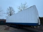 2 x Krone Dry liner/kleding - Gesloten opbouw oplegger, Wit, Bedrijf, Aanhangers en Opleggers, Te koop