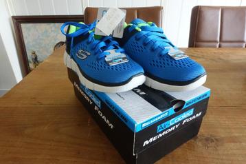 Nieuwe skechers gympen schoenen blauw maat 29 beschikbaar voor biedingen