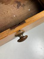 Grenen ladekast 19e eeuw, Huis en Inrichting, Kasten | Ladekasten, Ophalen, 50 tot 100 cm, Zo goed als nieuw, Minder dan 100 cm