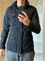 Vrijwel nieuwe Superdry jas maat S!, Ophalen of Verzenden, Zo goed als nieuw, Grijs, Maat 46 (S) of kleiner