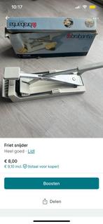 Frietsnijder, Huis en Inrichting, Keuken | Keukenbenodigdheden, Ophalen of Verzenden