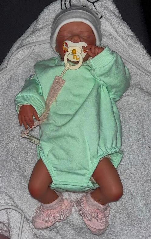 reborn meisje twin B (lees beschrijving goed!), Verzamelen, Poppen, Nieuw, Pop, Levensecht of Reborn, Verzenden