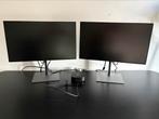 Complete HP pakket! 2x HP z24f g3 monitoren + HP dock G5, Computers en Software, Monitoren, Ophalen, Hp, Nieuw, Full HD