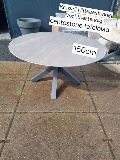 Garden impressions tafel met centostone tafelblad van €1099, Tuin en Terras, Tuinmeubel-accessoires, Nieuw, Ophalen