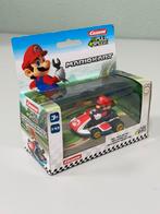 Carrera Mario Kart Pull Back Mario 1:43 Nieuw auto Nintendo, Nieuw, Ophalen of Verzenden, H, H