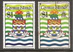 Cayman Islands  mi nr 342 (postfris en gestempeld), Postzegels en Munten, Postzegels | Amerika, Zuid-Amerika, Verzenden