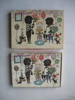 houten Egel puzzeltje nr 2 Jip en Janneke, Janneke is jarig, Ophalen of Verzenden, Meer dan 50 stukjes, Gebruikt, 6 jaar of ouder