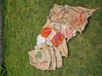 Jute zakken 6x van 50kg en 3 andere, Ophalen of Verzenden, Gebruikt