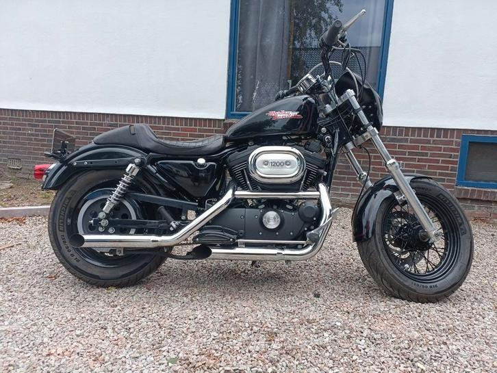 Mooie Harley Davidson Sportster XL 1200 C, Motoren, Motoren | Harley-Davidson, Particulier, Chopper, meer dan 35 kW, 2 cilinders