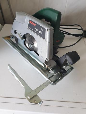 Bosch PKS 66 handcirkelzaag machine, 1200 watt, bladmaat 190 beschikbaar voor biedingen