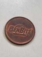 Penning BenBits kauwgum (staat in Kooij Catalogus), Ophalen of Verzenden, Overige materialen