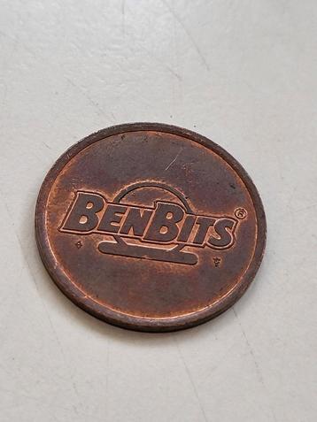 Penning BenBits kauwgum (staat in Kooij Catalogus) beschikbaar voor biedingen