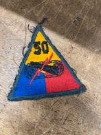 50th ARMORED DIVISION US ARMY PATCH, Verzamelen, Amerika, G, G, G