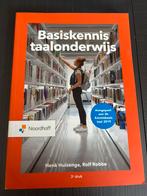 Henk Huizenga - Basiskennis taalonderwijs, Ophalen of Verzenden, Zo goed als nieuw, Henk Huizenga, Nederlands