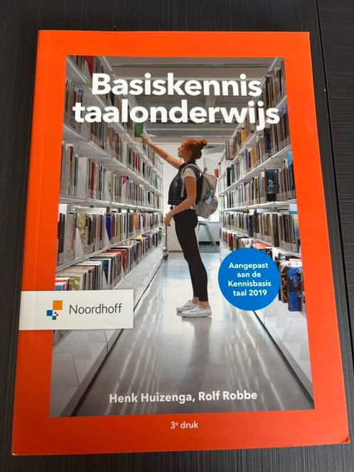 Henk Huizenga - Basiskennis taalonderwijs, Boeken, Schoolboeken, Zo goed als nieuw, Nederlands, Overige niveaus, Ophalen of Verzenden