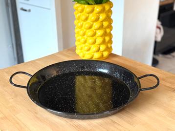 Paella Pan Groot - Nieuw! beschikbaar voor biedingen