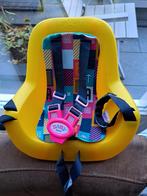 BabyBorn fietsstoeltje, Kinderen en Baby's, Speelgoed | Poppen, Ophalen of Verzenden, Zo goed als nieuw, Babypop