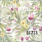 Servetten decoupage/bullet journal * Fuchsia’s L1713, Verzenden, Nieuw, Materiaal