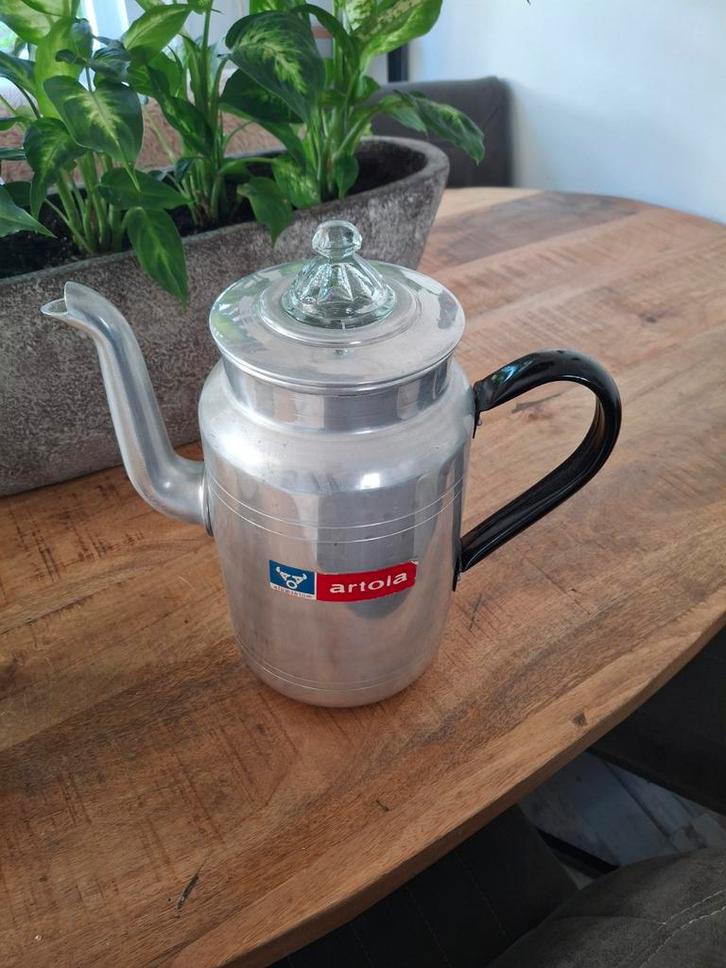 Vintage Artola Percolator Koffiezetapparaat, Huis en Inrichting, Keuken | Keukenbenodigdheden, Gebruikt, Ophalen of Verzenden