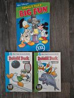 Donald duck big fun en divers, setprijs, Boeken, Stripboeken, Meerdere stripboeken, Ophalen of Verzenden, Gelezen
