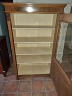 Antieke Mahonie Servies Boeken Kast, Ophalen
