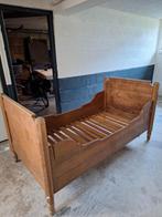 Te koop eiken bed, Huis en Inrichting, Slaapkamer | Bedden, Ophalen, Tweepersoons, Hout