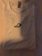 Wit shirt Another day in paradise, Ophalen of Verzenden, Gedragen, Maat 46 (S) of kleiner, Wit