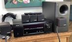 Bose Acoustimas 6 & Denon AVR-1713 Home cinema set compleet, Gebruikt, 70 watt of meer, 5.1-systeem, Overige spelers