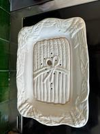 Oude aspergeschaal helemaal gaaf, Antiek en Kunst, Ophalen of Verzenden