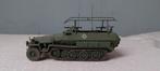 Duitse radio commando halftrack schaal 1/35 wo2, Ophalen of Verzenden, 1:32 tot 1:50, Tank, Overige merken