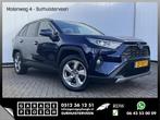 Toyota RAV4 2.5 Hybrid AWD Executive Leer Navi/Cam Stoelverw, Origineel Nederlands, Te koop, 5 stoelen, Gebruikt