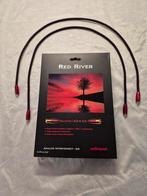 Audioquest Red River RCA interlink 0,75m nieuwstaat, Audio, Tv en Foto, Audiokabels en Televisiekabels, Ophalen of Verzenden, Zo goed als nieuw