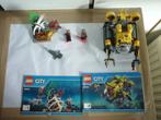 Lego City 60092 Diepzee duikboot in nieuwstaat cpl + instru,, Kinderen en Baby's, Speelgoed | Duplo en Lego, Ophalen of Verzenden