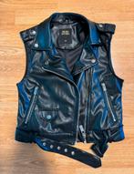 Seven Sisters Gilet  zwart (nepleer) Maat XS, Ophalen of Verzenden, Zo goed als nieuw, Maat 34 (XS) of kleiner, Zwart